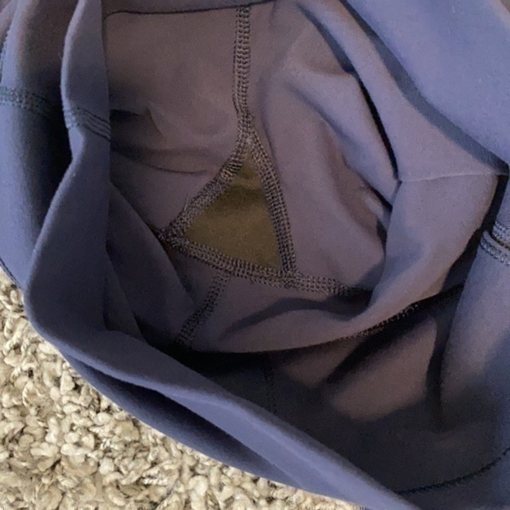 Lululemon High Times Pants Wrap Mesh Deep Navy 4 - Picture 8 of 10